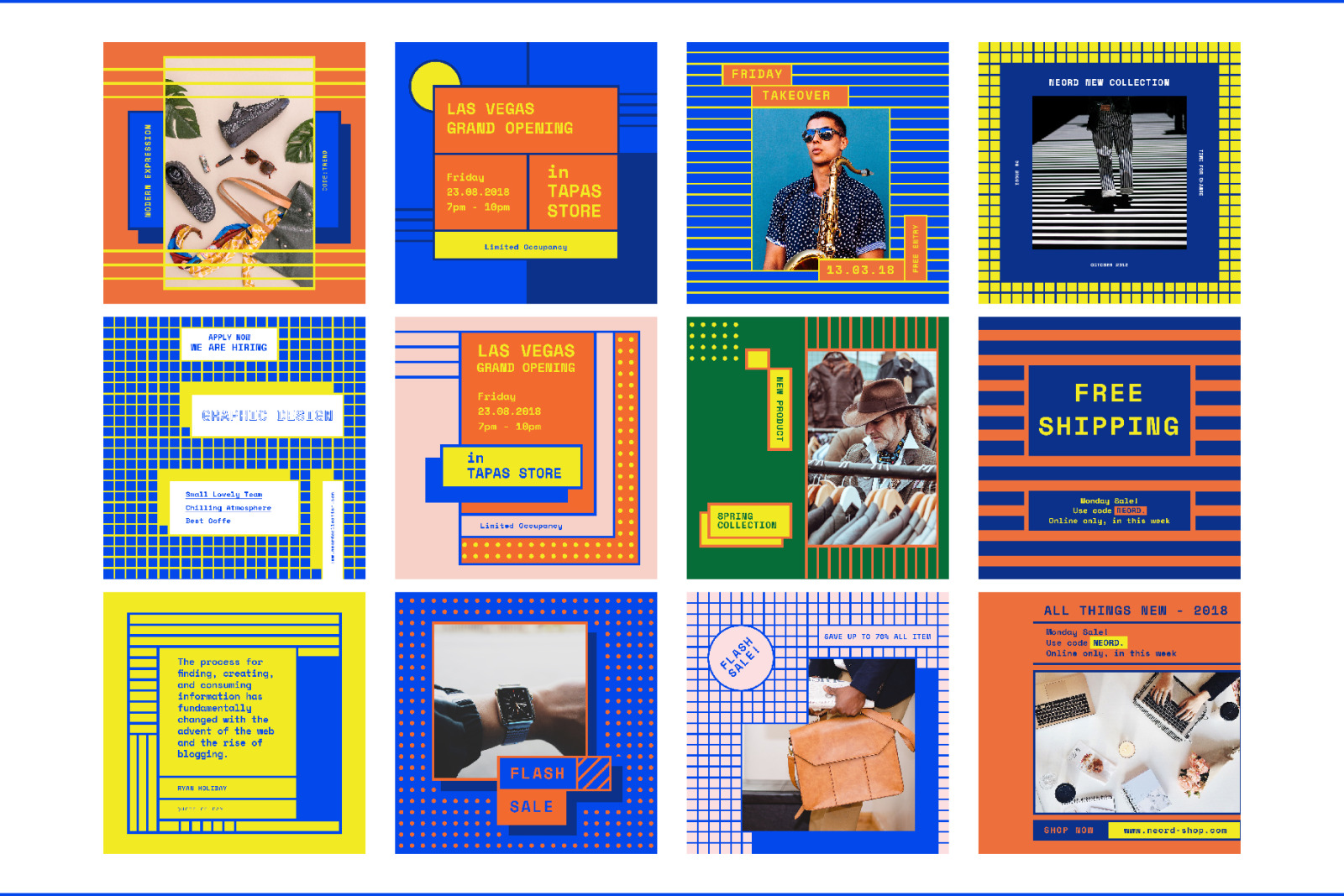 NEORD - Social Media Brand Templates NEORD - Social Media Brand Templates