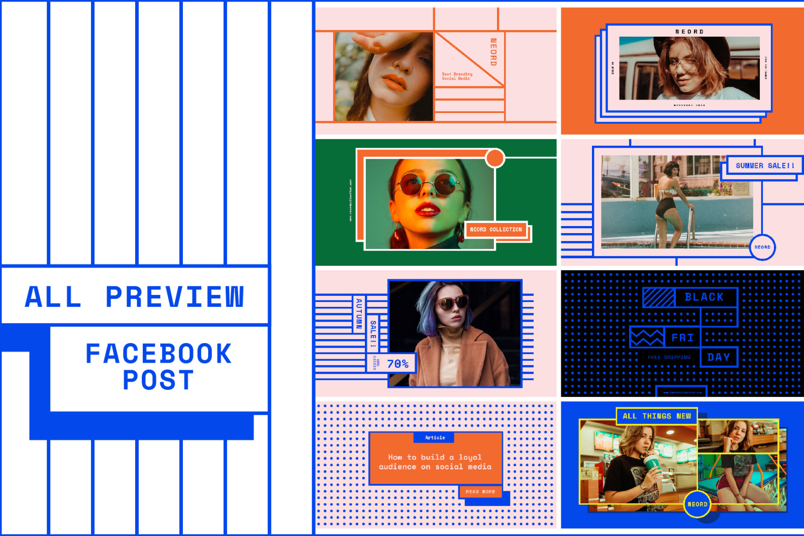 NEORD - Social Media Brand Templates NEORD - Social Media Brand Templates