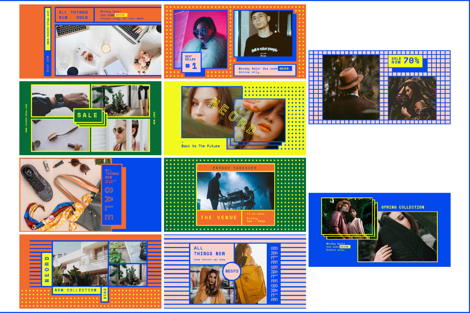 NEORD - Social Media Brand Templates NEORD - Social Media Brand Templates