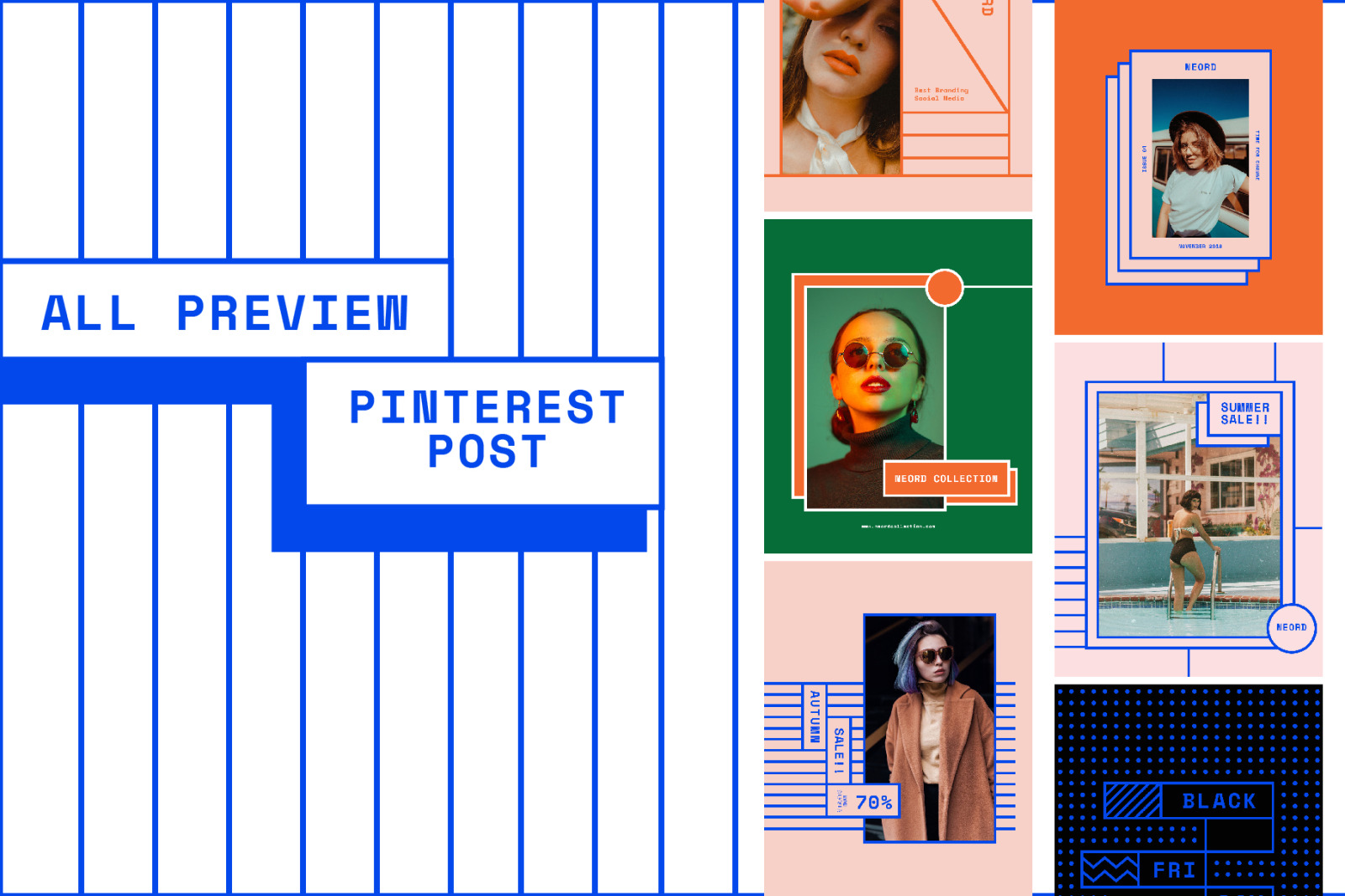NEORD - Social Media Brand Templates NEORD - Social Media Brand Templates