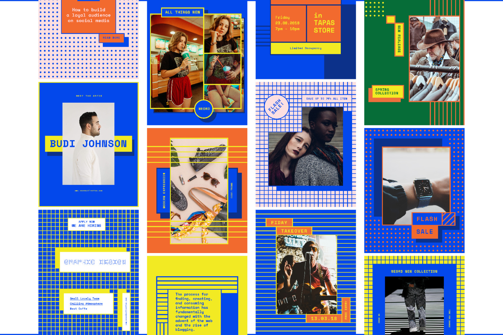 NEORD - Social Media Brand Templates NEORD - Social Media Brand Templates