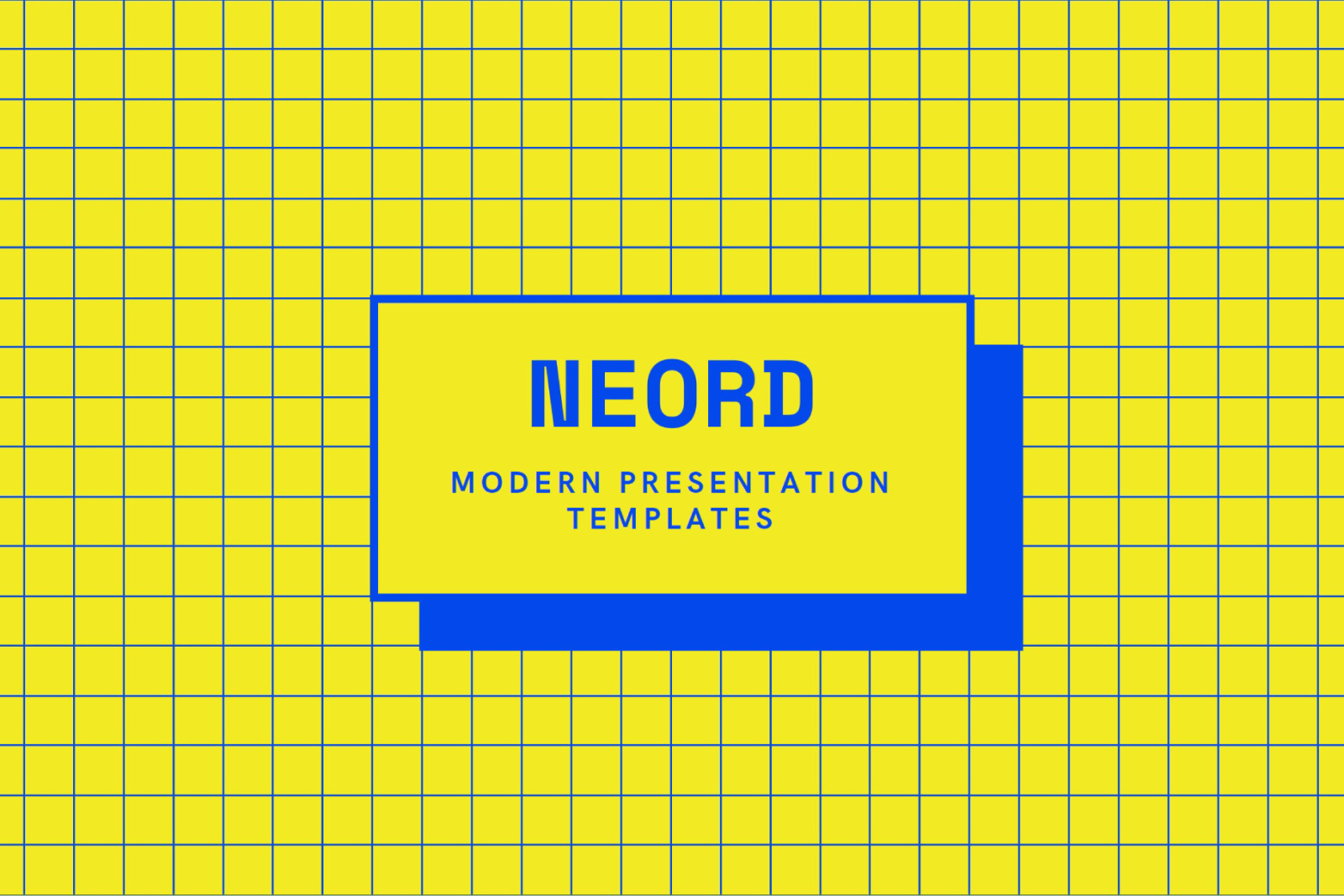 NEORD-PowerPoint Presentation NEORD-PowerPoint Presentation
