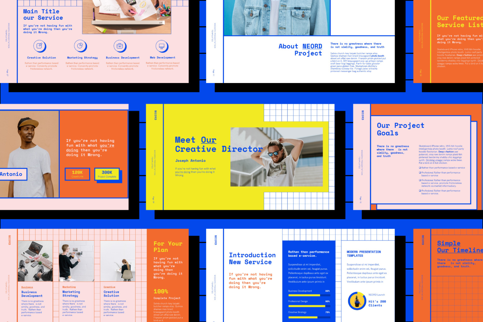 NEORD-PowerPoint Presentation NEORD-PowerPoint Presentation