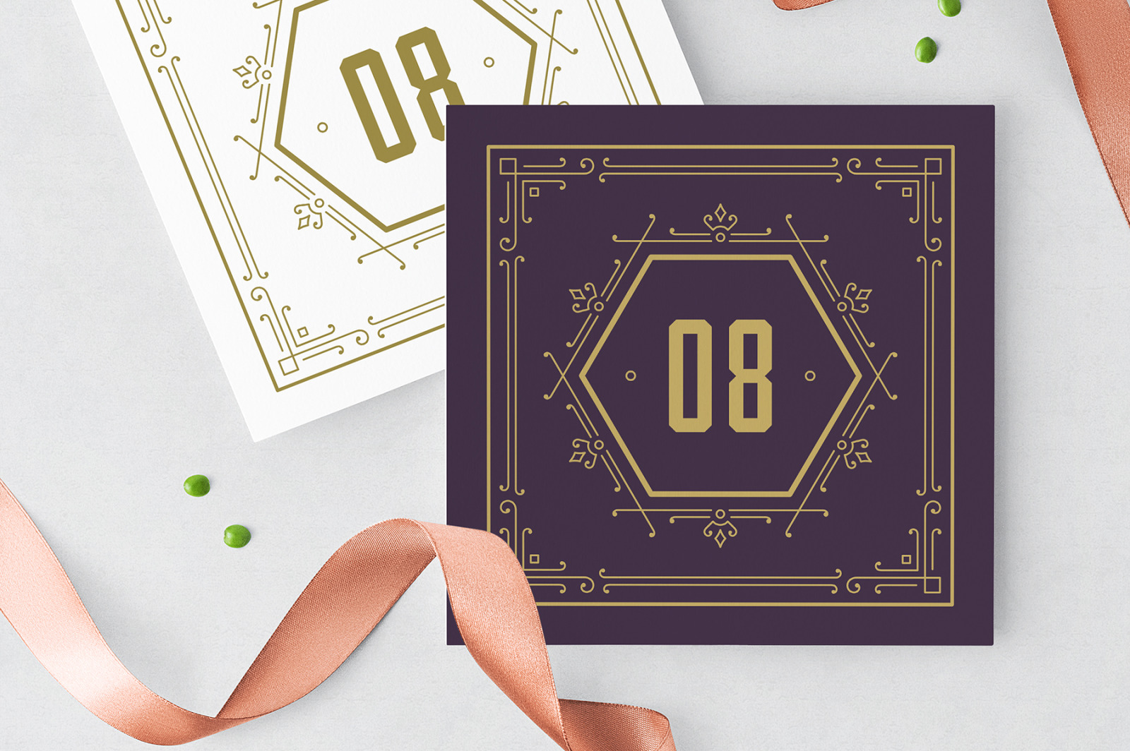 Wedding Invitation Suite