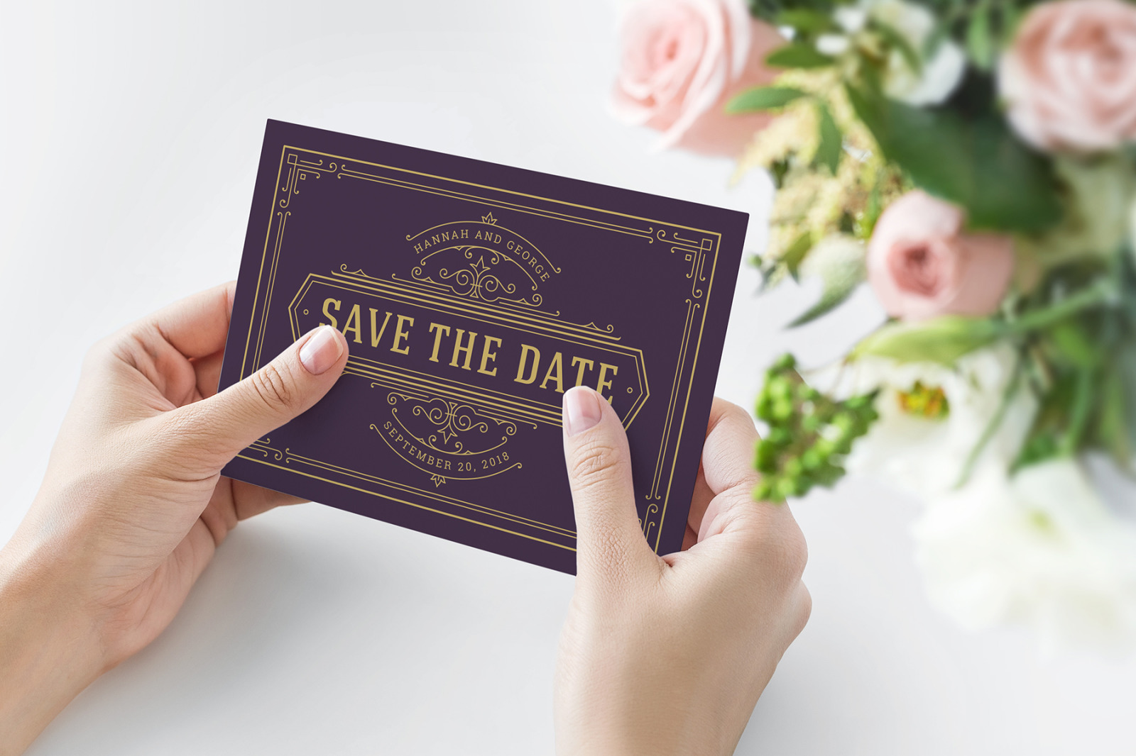 Wedding Invitation Suite