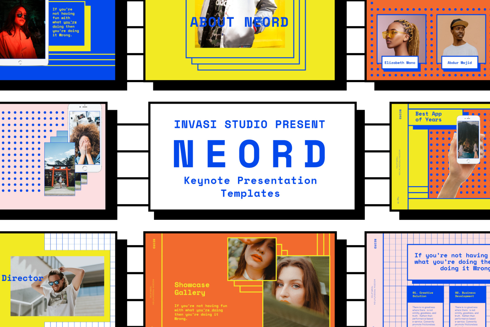NEORD-Keynote Presentation Templates NEORD-Keynote Presentation Templates