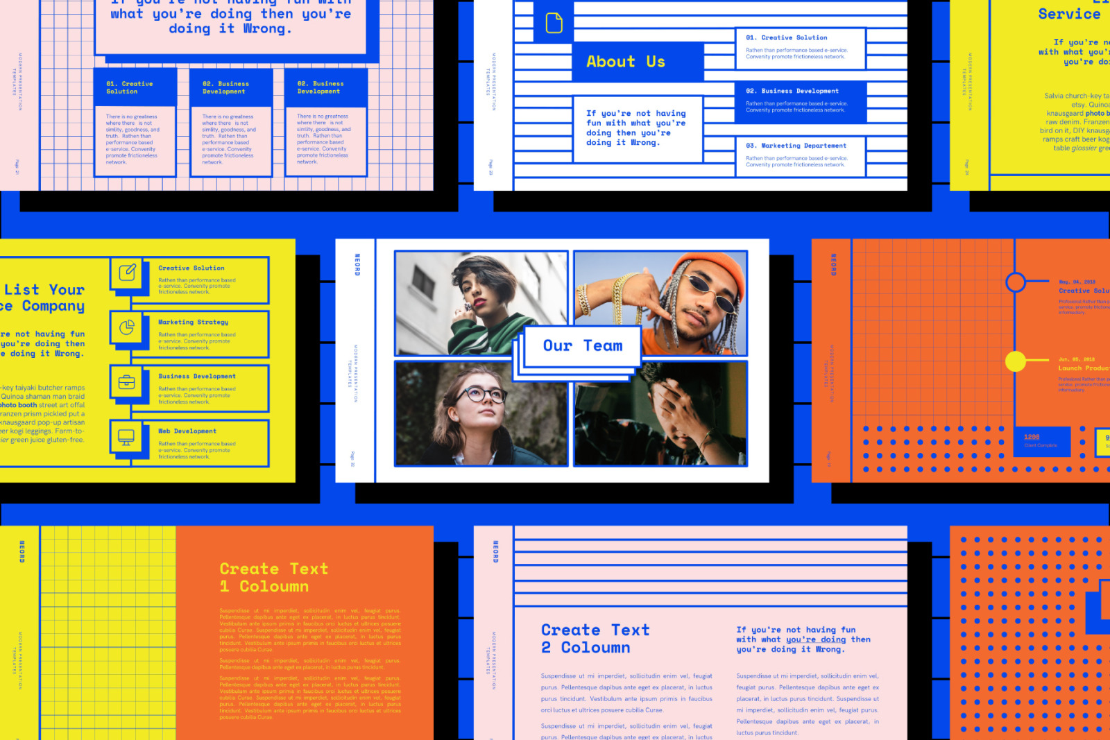 NEORD-Keynote Presentation Templates NEORD-Keynote Presentation Templates