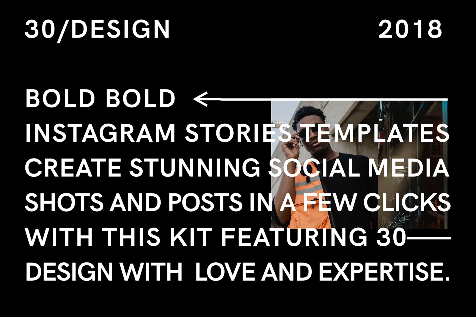 BOLD-Instagram Stories Animated Templates