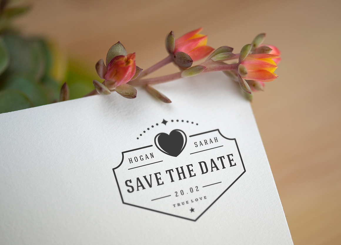 18 Wedding Logos and Badges