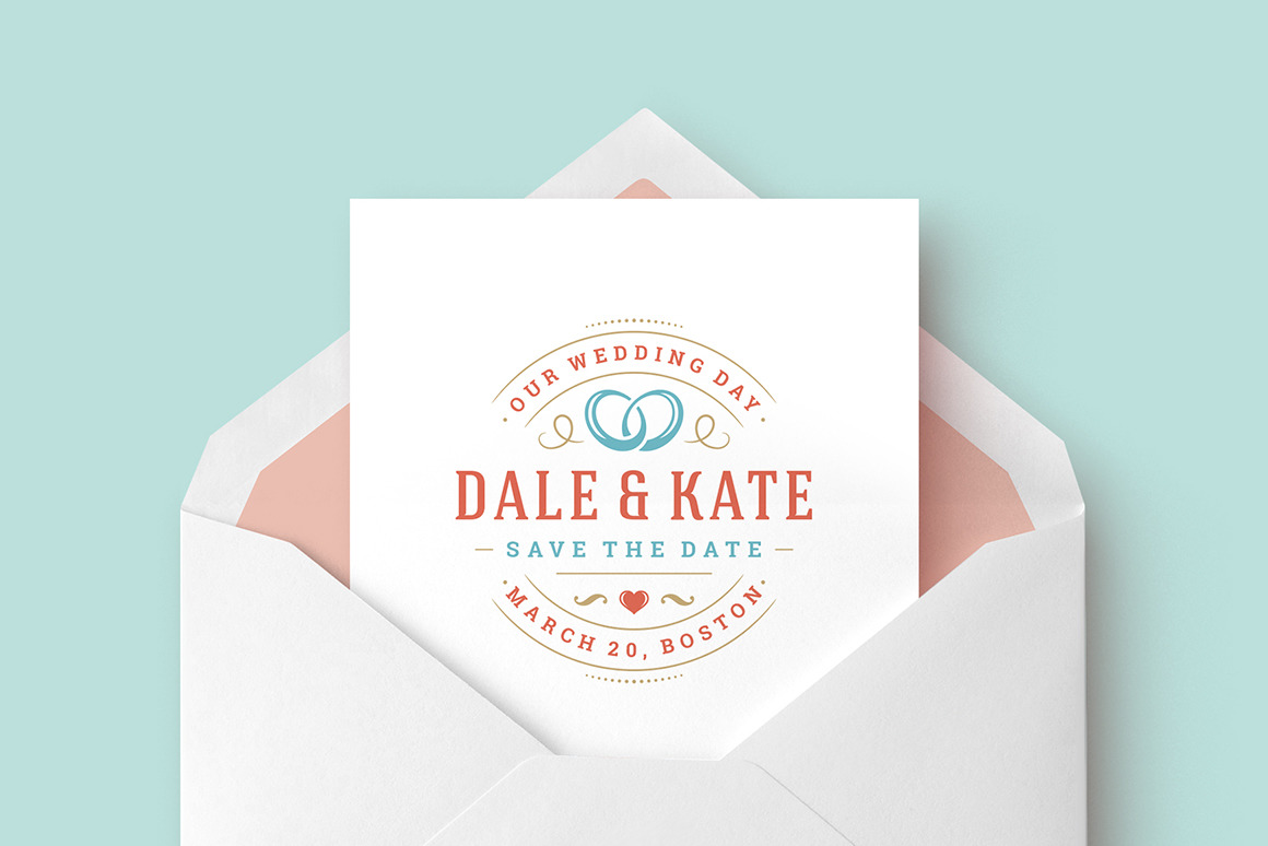 18 Wedding Logos and Badges