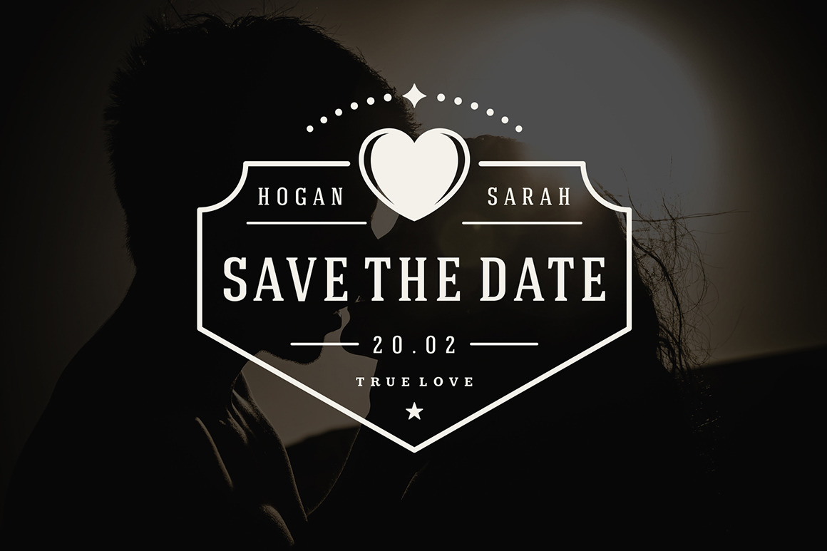 18 Wedding Logos and Badges 18 Wedding Logos and Badges