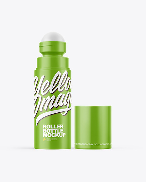 Roller Bottle Mockup