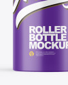 Roller Bottle Mockup