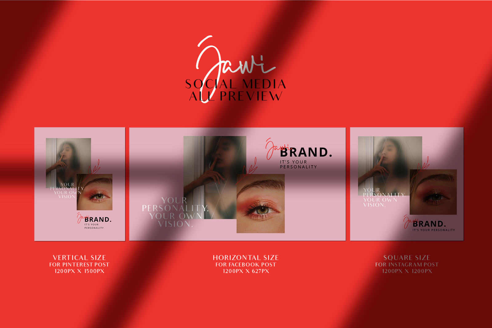 JAWI-Social Media Brand Templates JAWI-Social Media Brand Templates