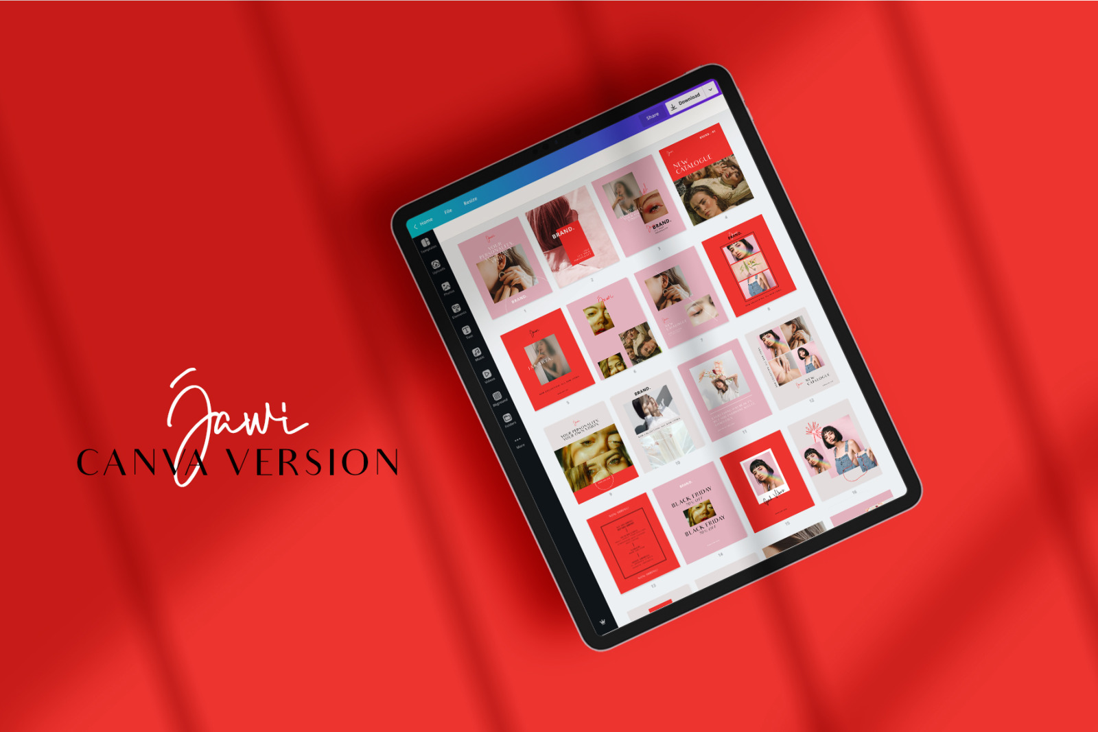 JAWI-Social Media Brand Templates JAWI-Social Media Brand Templates