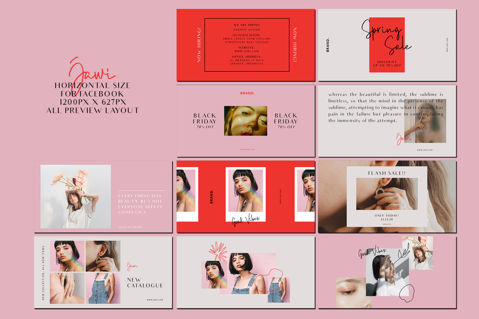 JAWI-Social Media Brand Templates JAWI-Social Media Brand Templates