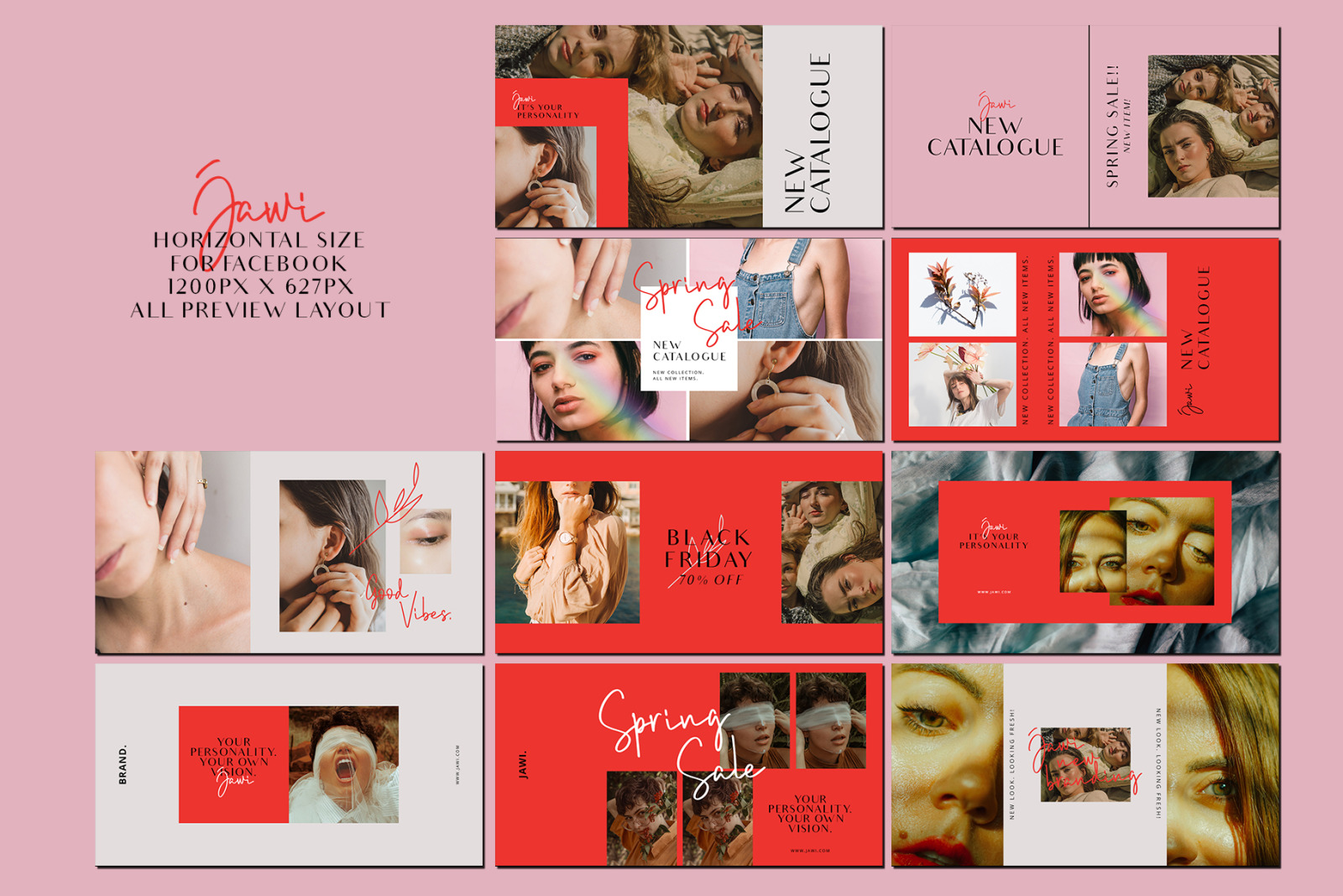 JAWI-Social Media Brand Templates JAWI-Social Media Brand Templates