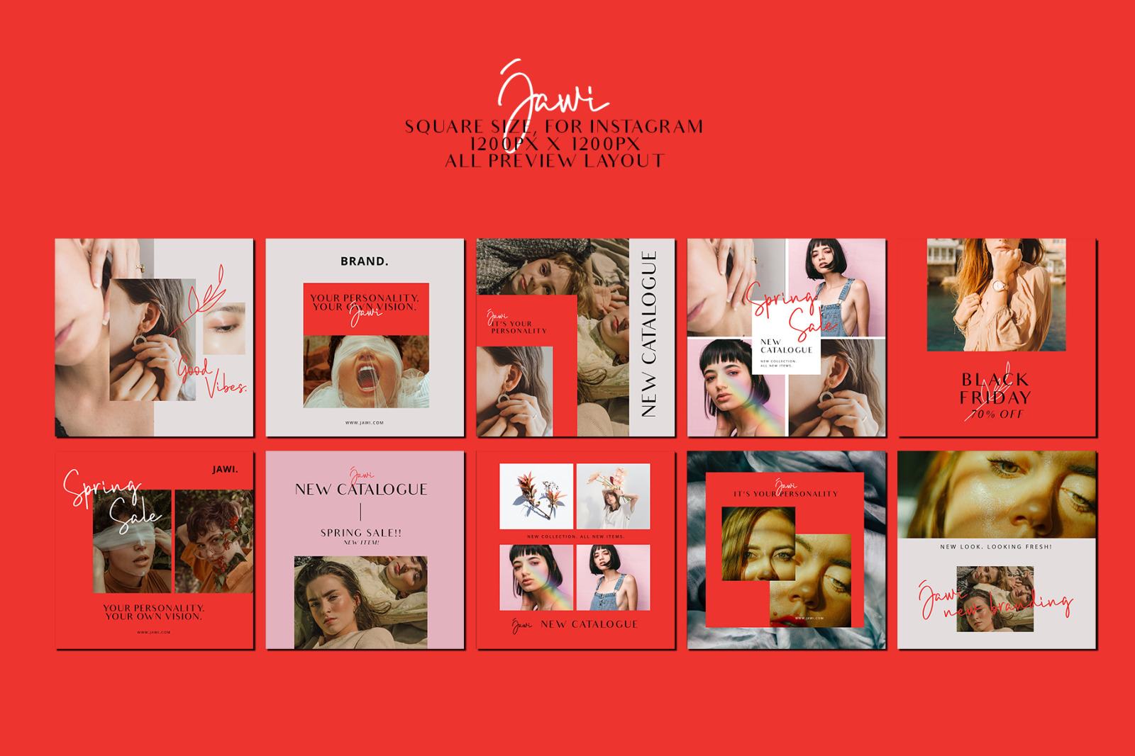 JAWI-Social Media Brand Templates JAWI-Social Media Brand Templates