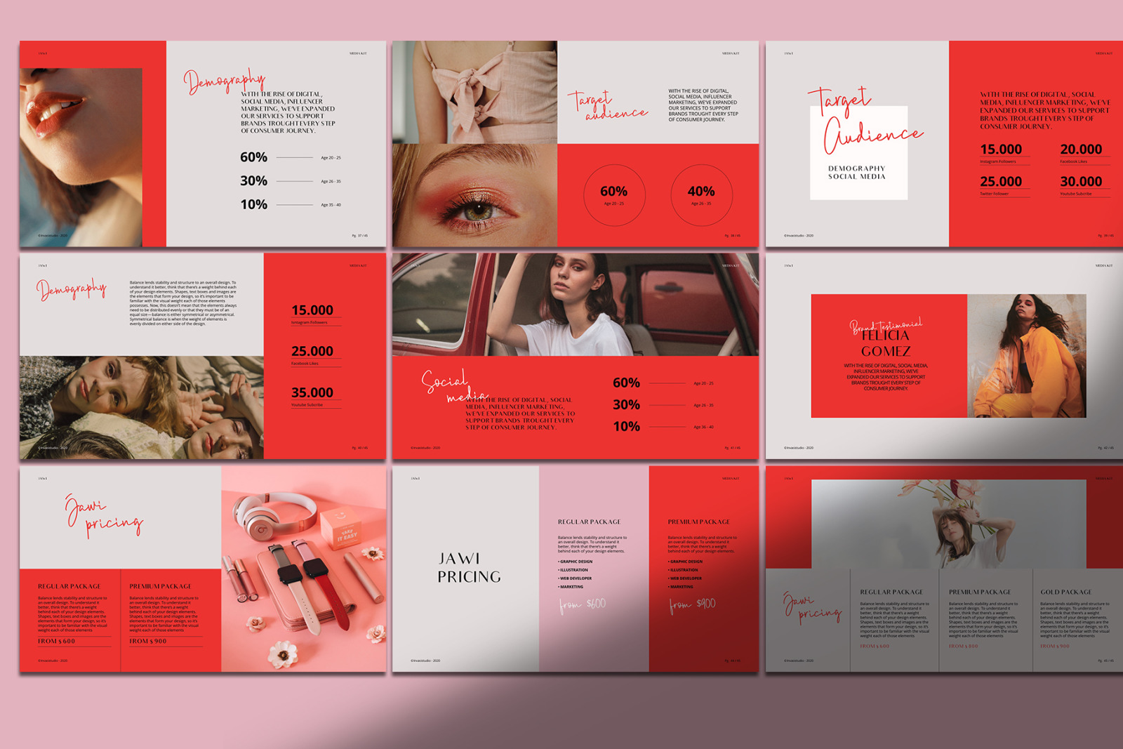 JAWI - PowerPoint Media Kit