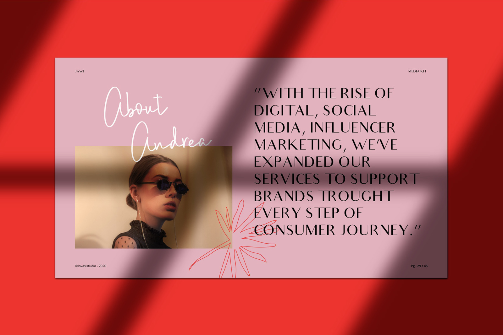 JAWI - Keynote Media Kit Templates JAWI - Keynote Media Kit Templates