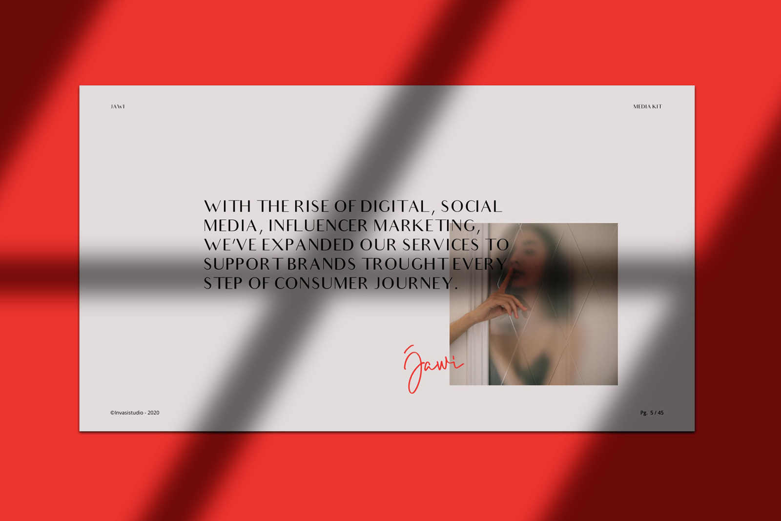JAWI - Keynote Media Kit Templates JAWI - Keynote Media Kit Templates