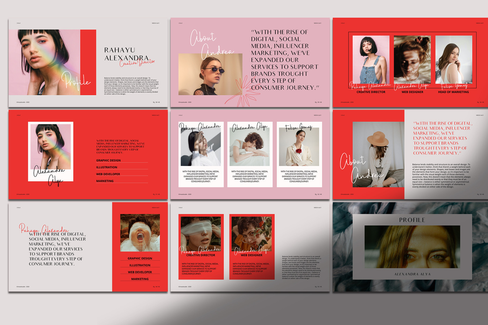 JAWI - Keynote Media Kit Templates JAWI - Keynote Media Kit Templates