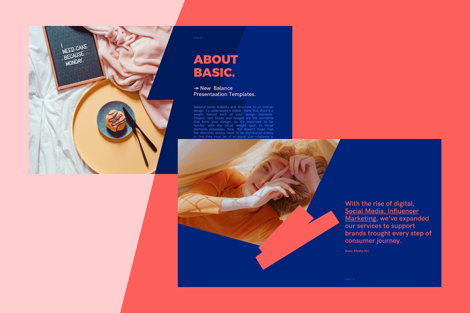 BASIC-Keynote Media Kit Templates