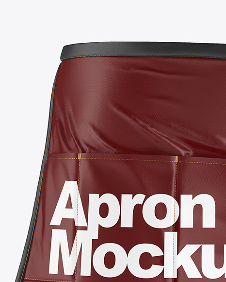 Apron Mockup