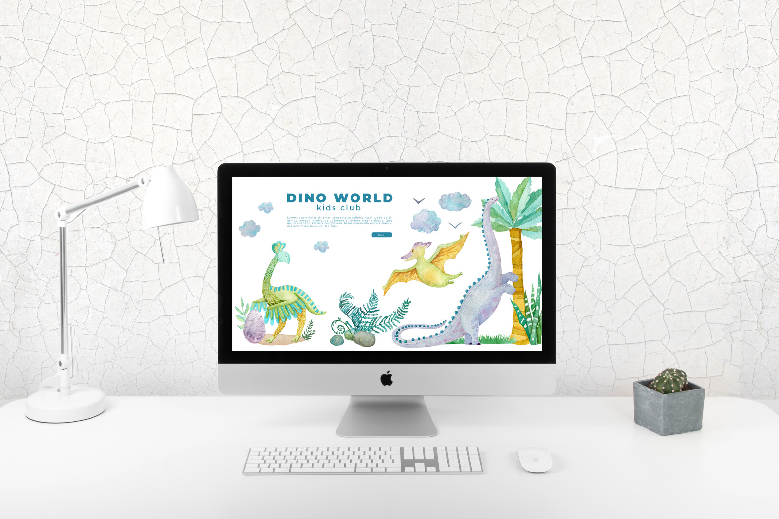 Dinosaur Watercolor Collection Dinosaur Watercolor Collection