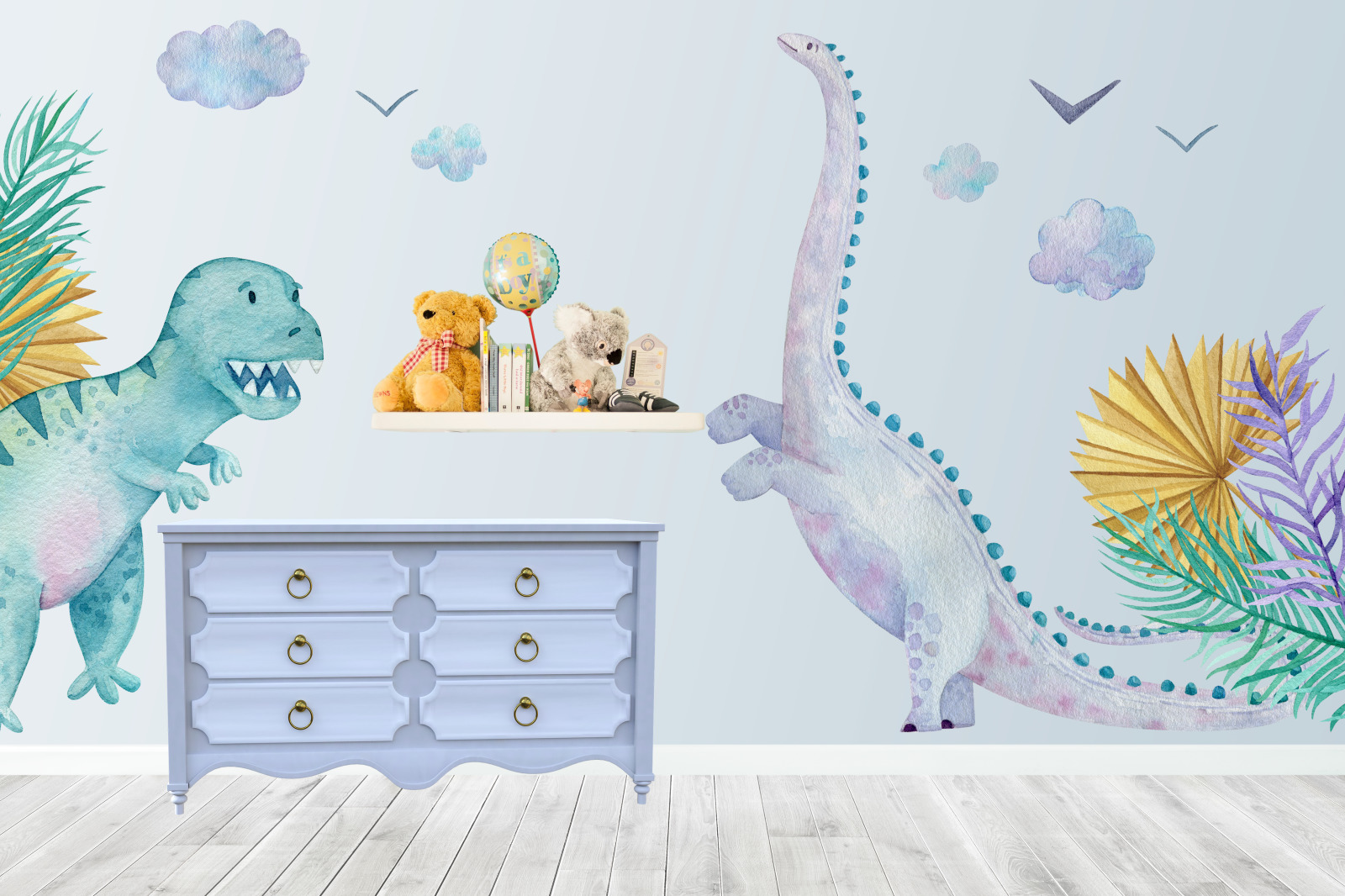 Dinosaur Watercolor Collection Dinosaur Watercolor Collection