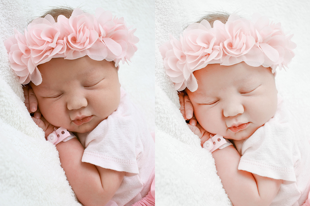 Newborn Baby Mobile &amp; Desktop Lightroom Presets