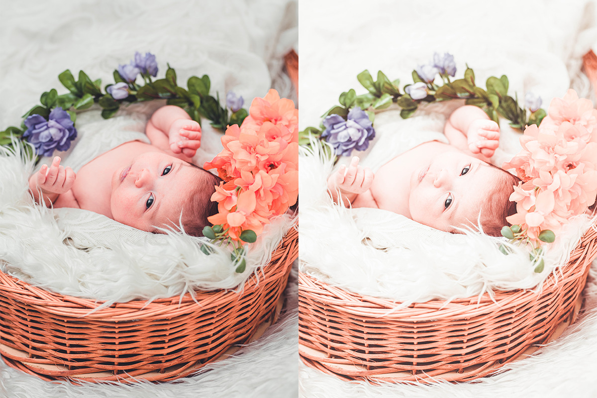 Newborn Baby Mobile &amp; Desktop Lightroom Presets