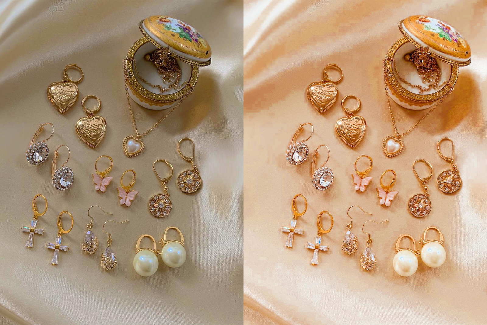 Jewelry Lightroom Presets. Gold Edition. Desktop & Mobile Presets Jewelry Lightroom Presets. Gold Edition. Desktop & Mobile Presets
