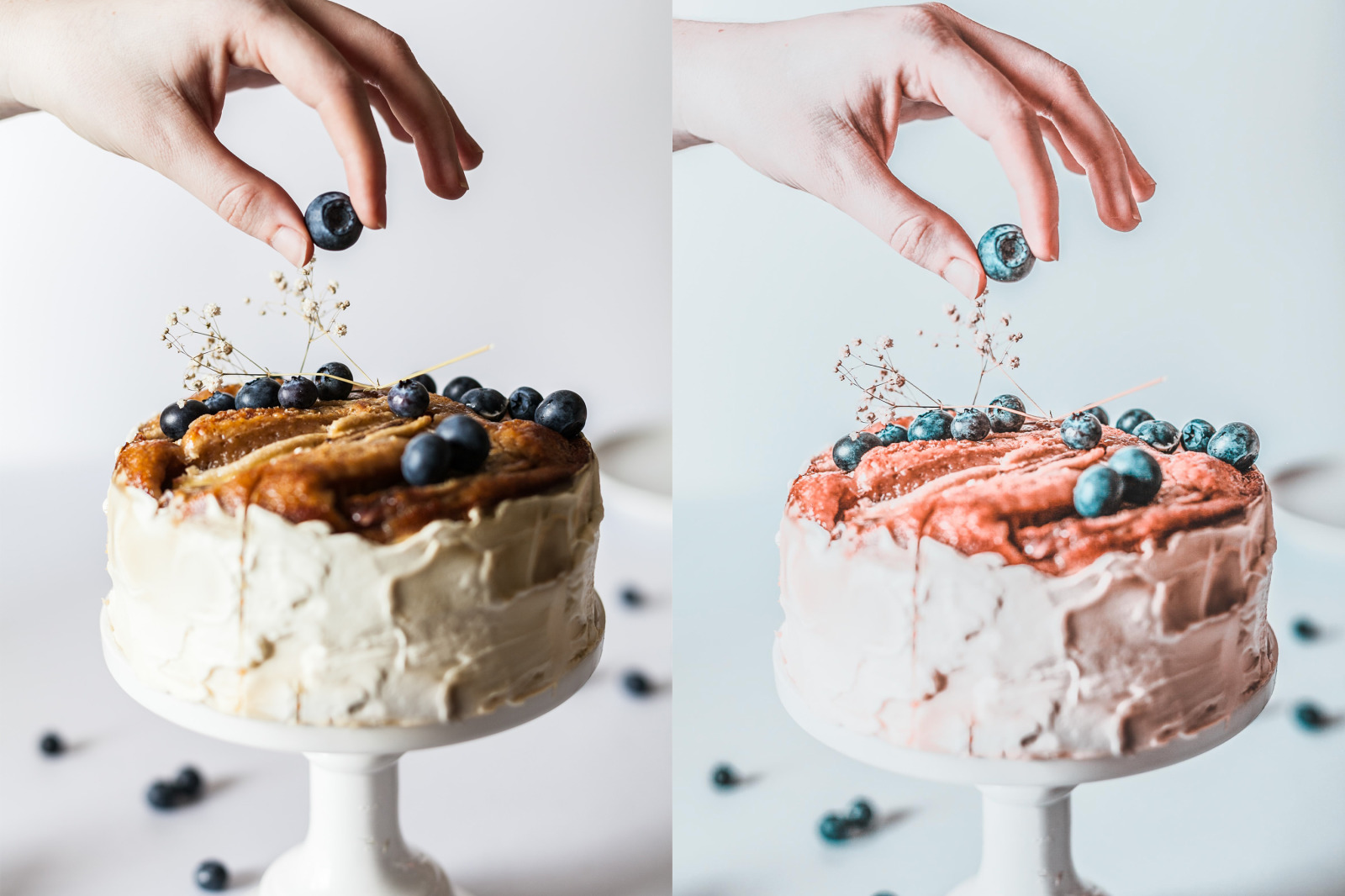 Food Blogger Mobile &amp; Desktop Lightroom Presets