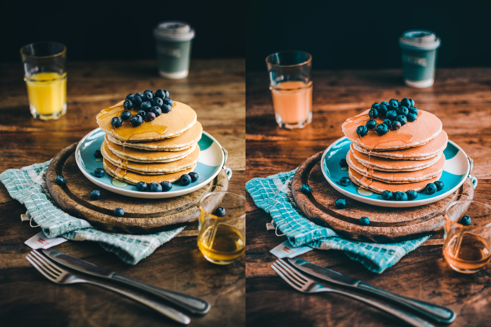 Food Blogger Mobile &amp; Desktop Lightroom Presets