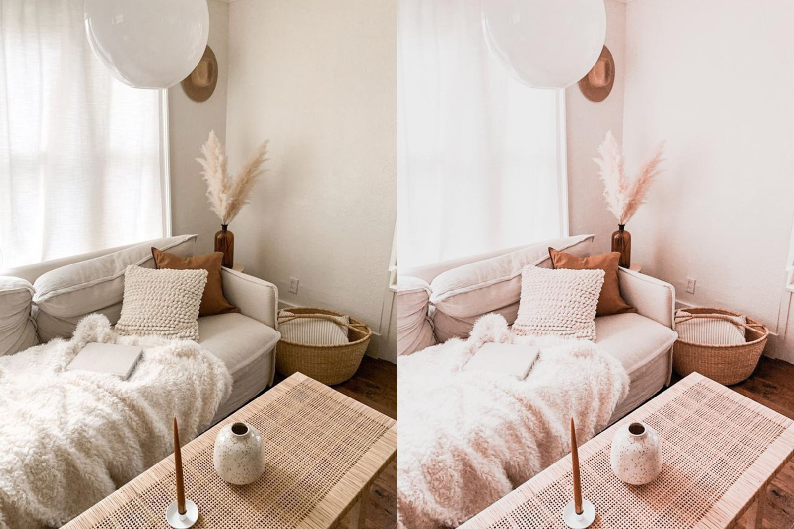 Boho Home Mobile &amp; Desktop Presets | Interior Lightroom Presets