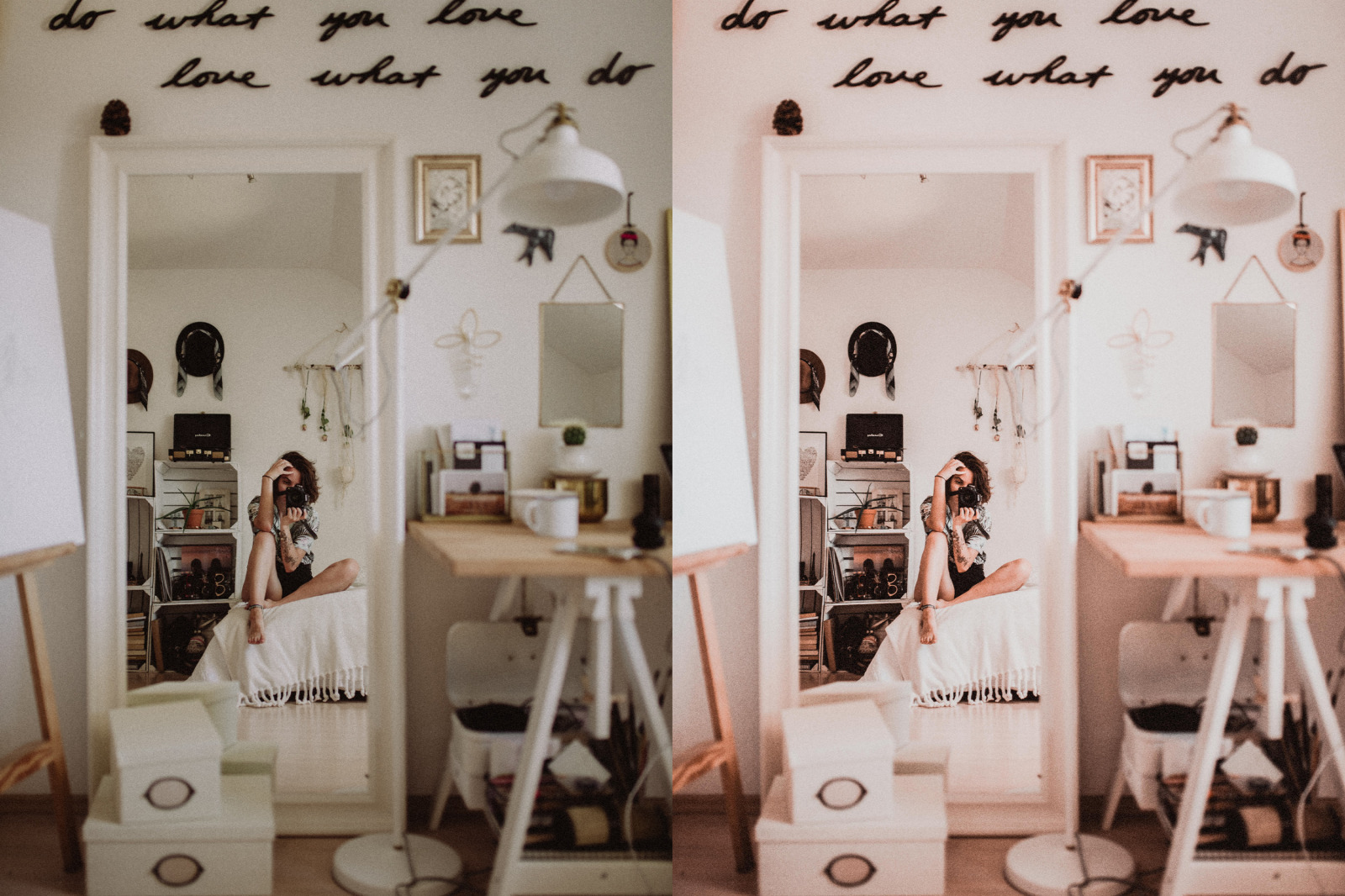 Boho Home Mobile &amp; Desktop Presets | Interior Lightroom Presets