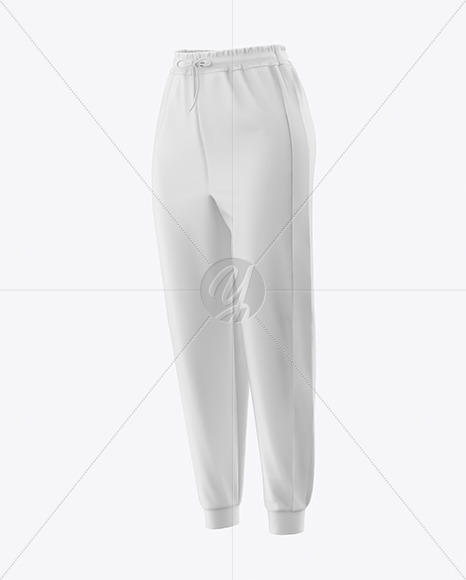 Women's Pants Mockup