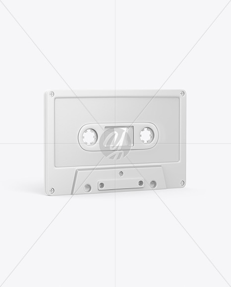 Compact Cassette Mockup