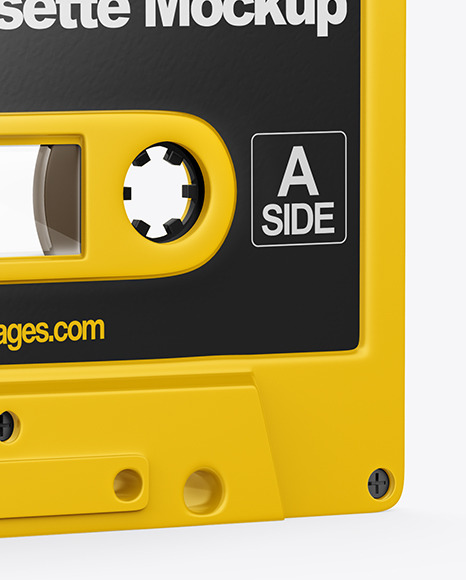 Compact Cassette Mockup