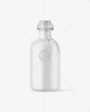 Matte Ceramic Bottle Mockup