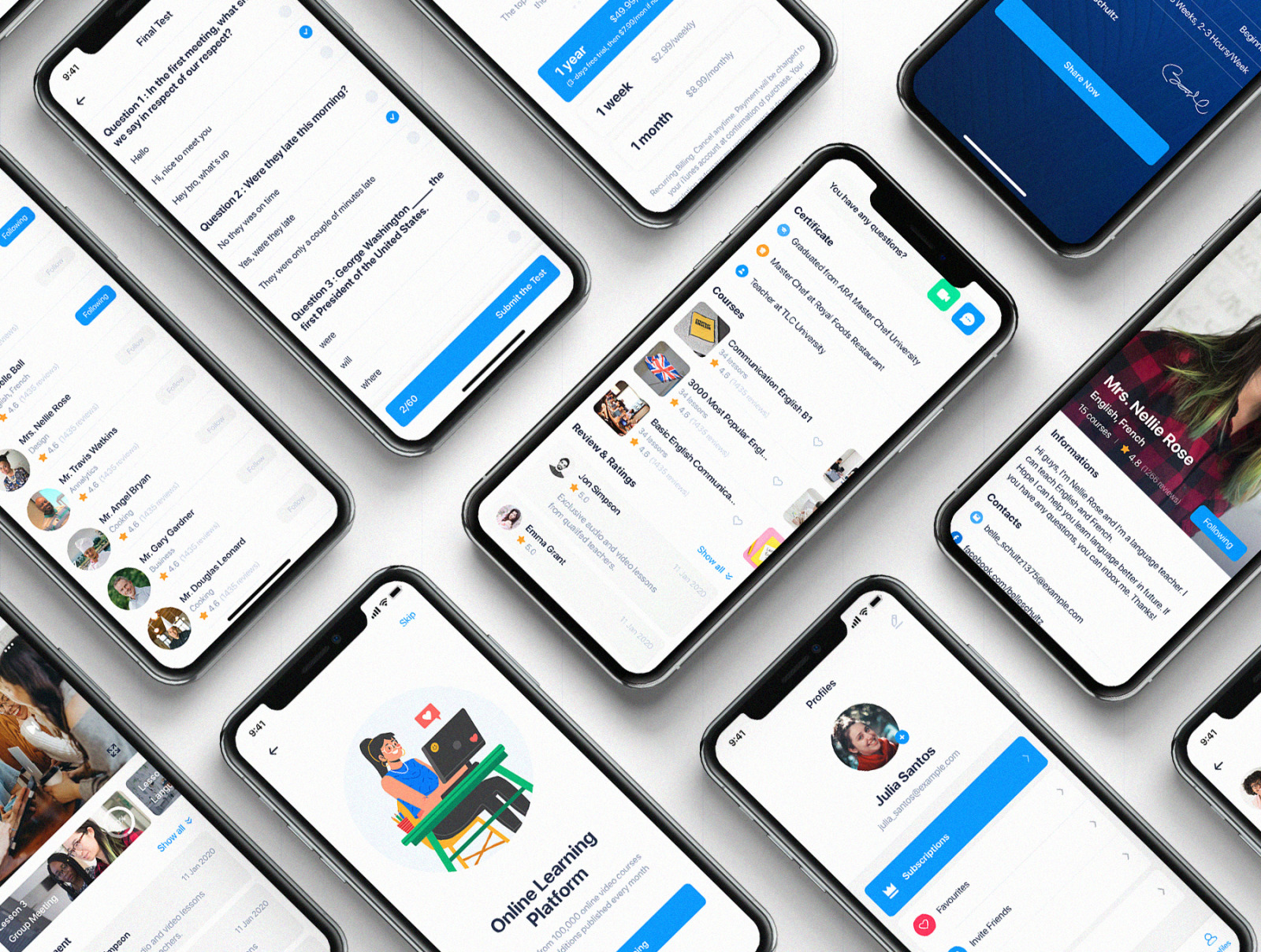 Edulake - Online Course UI Kit