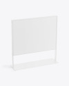 Advertising Stand Mockup