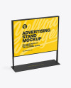 Advertising Stand Mockup