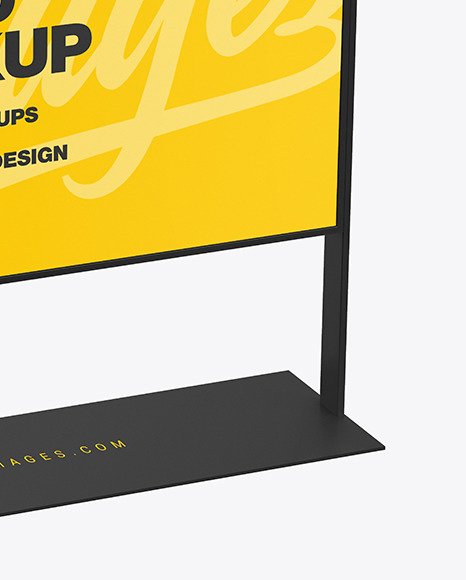 Advertising Stand Mockup
