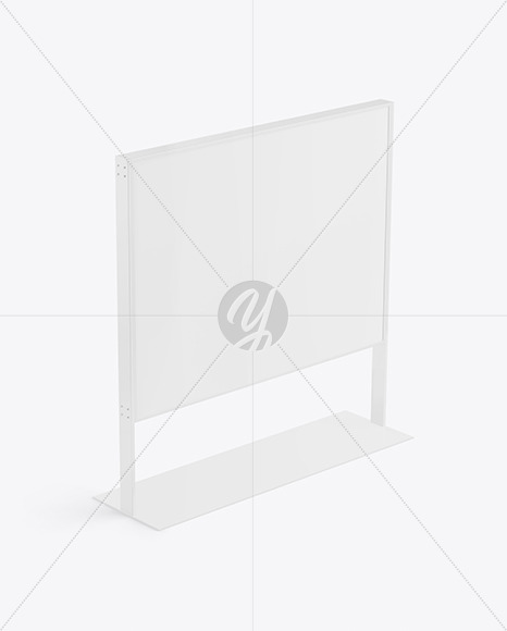 Advertising Stand Mockup