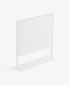 Advertising Stand Mockup