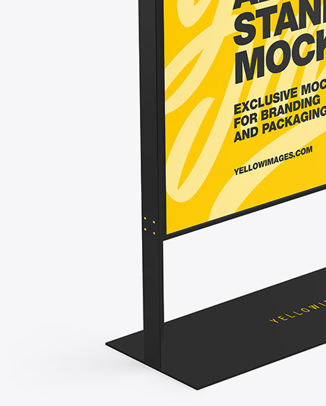 Advertising Stand Mockup