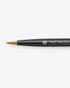 Matte Pen w/ Metallic Finish Mockup