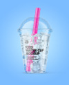 Iced Water Cup Mockup